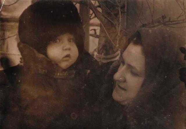 Ольга с мамой