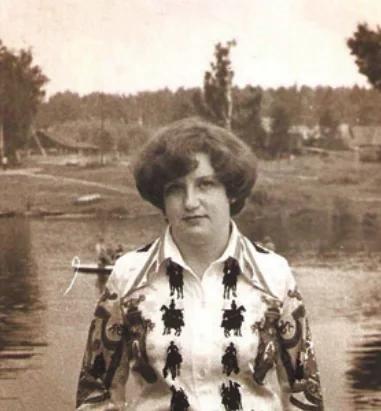 Ольга Старобинец. 1979 год