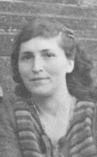 Тетя Лидия Фёдорова (Кириллова), (примерно 1910-1968)