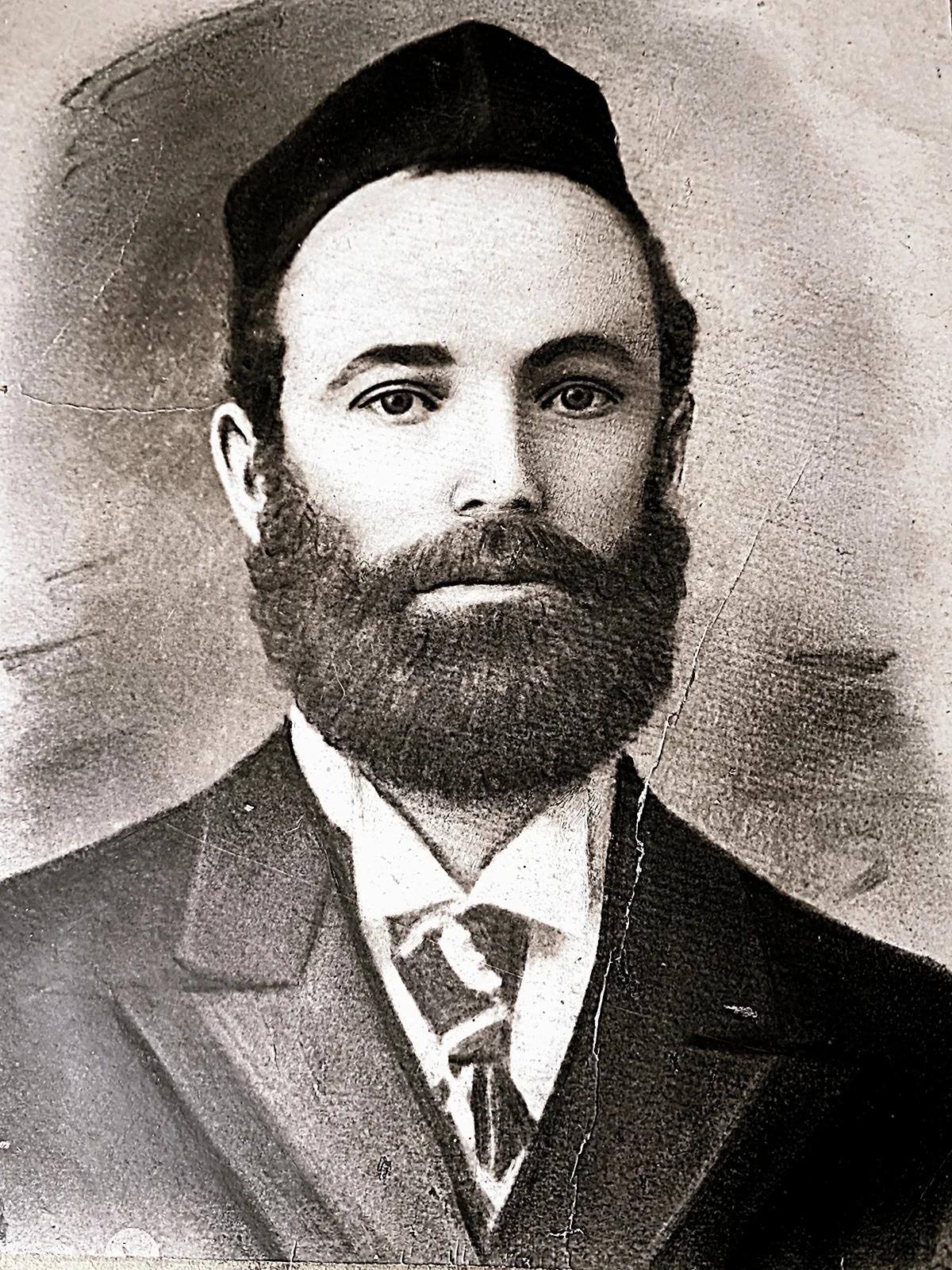 Гирш в молодости