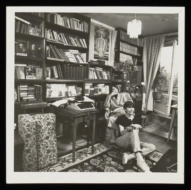 Юлия с матерью. 1989