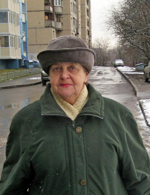 Тамара Самуиловна Кадибур (Головей)